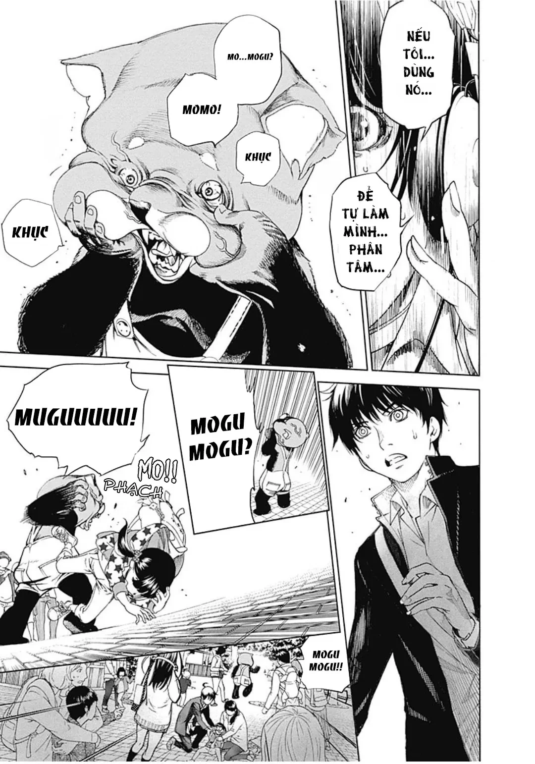 BiORG TRiNiTY Chapter  37 - 41