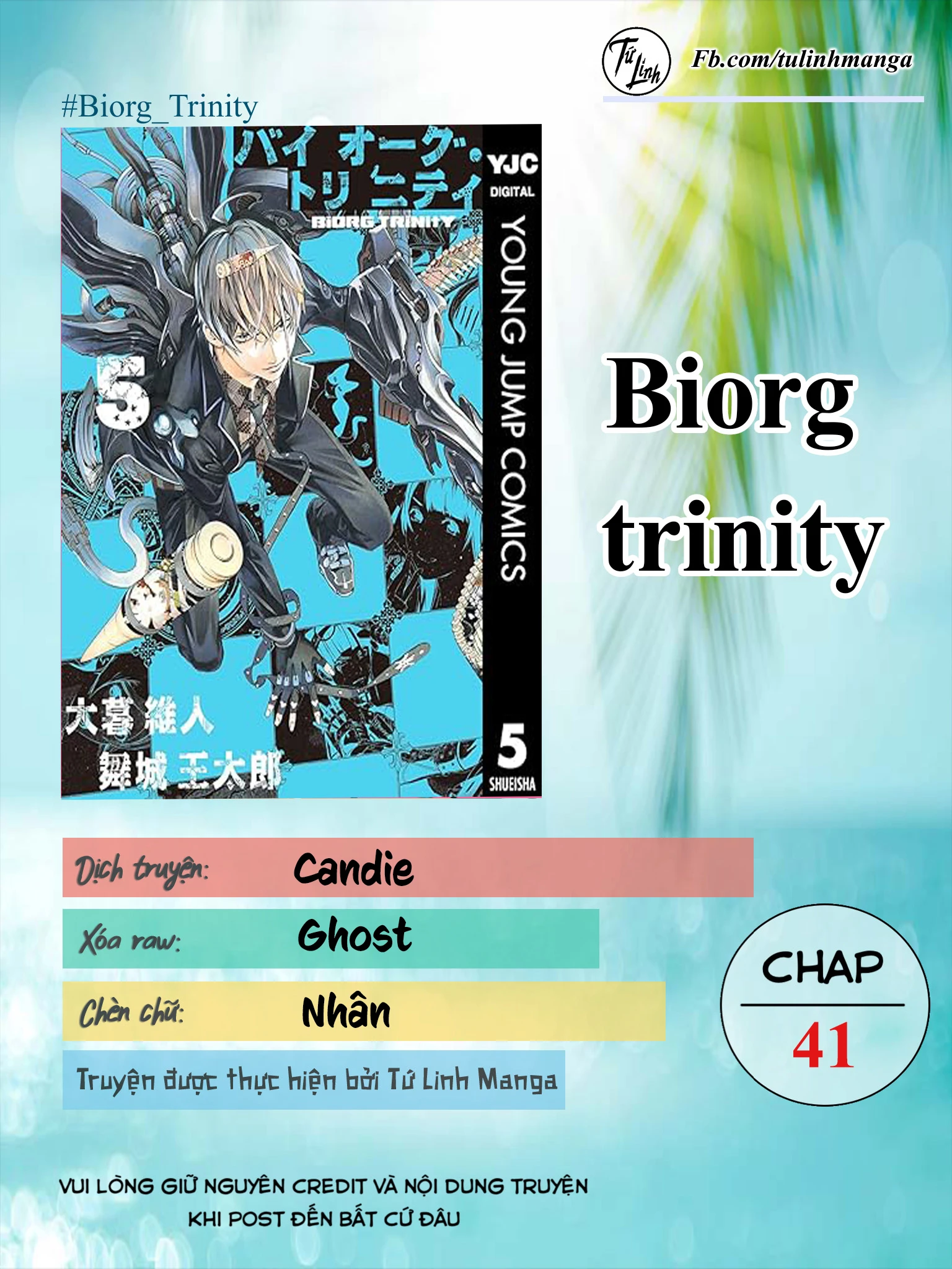 BiORG TRiNiTY Chapter 41 - 1