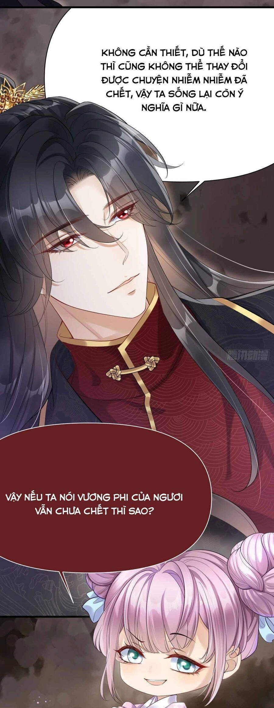 Vương Phi Hắc Hoá Siêu Khó Dỗ Chapter 1 - 7