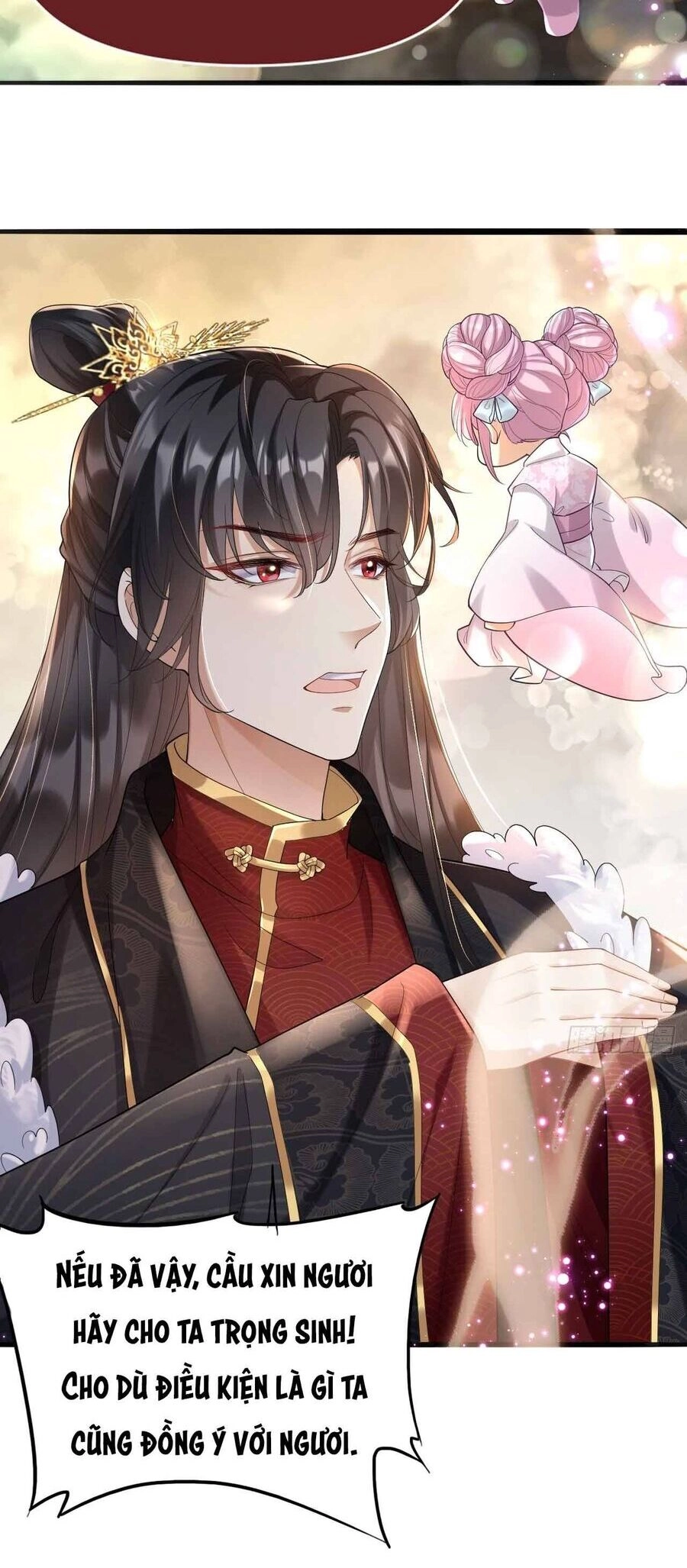 Vương Phi Hắc Hoá Siêu Khó Dỗ Chapter 1 - 10