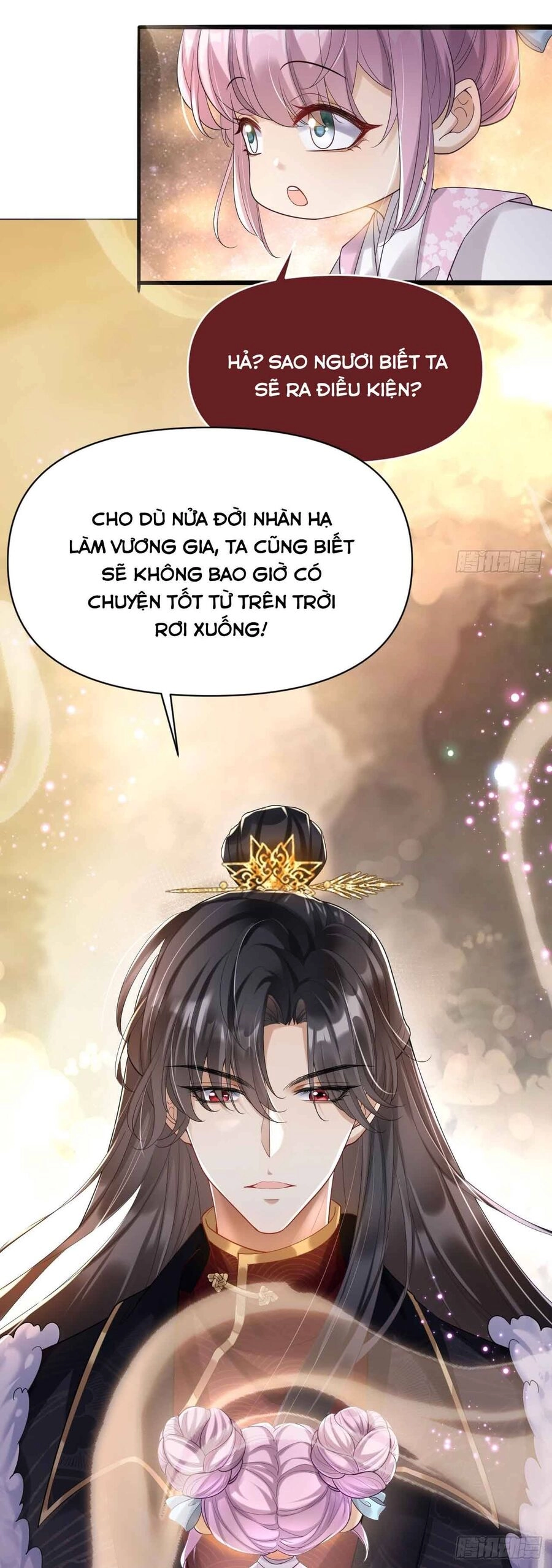 Vương Phi Hắc Hoá Siêu Khó Dỗ Chapter 1 - 11