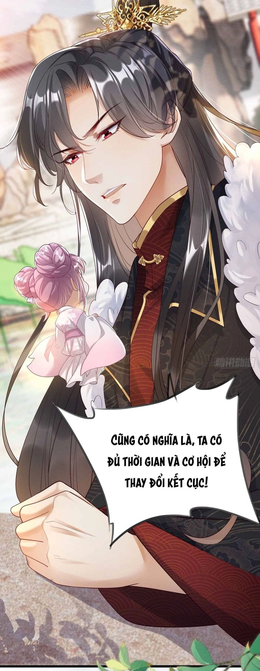 Vương Phi Hắc Hoá Siêu Khó Dỗ Chapter 1 - 22