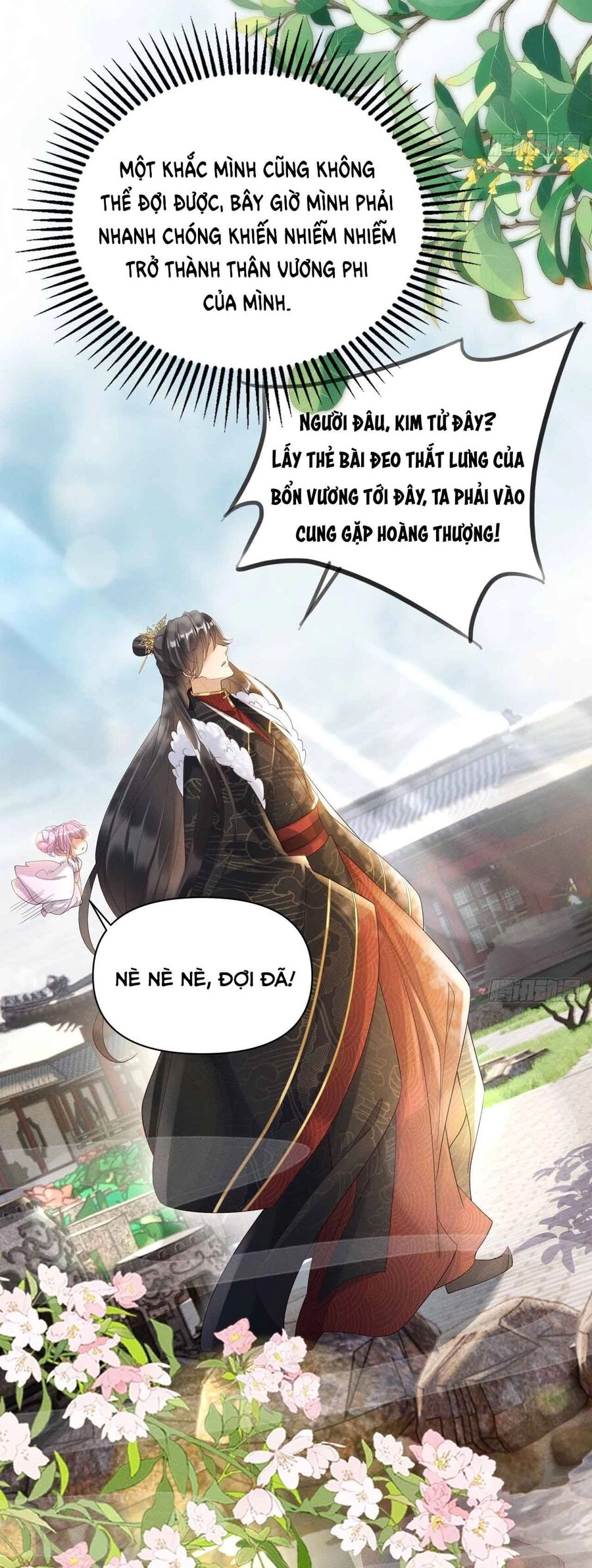 Vương Phi Hắc Hoá Siêu Khó Dỗ Chapter 1 - 23