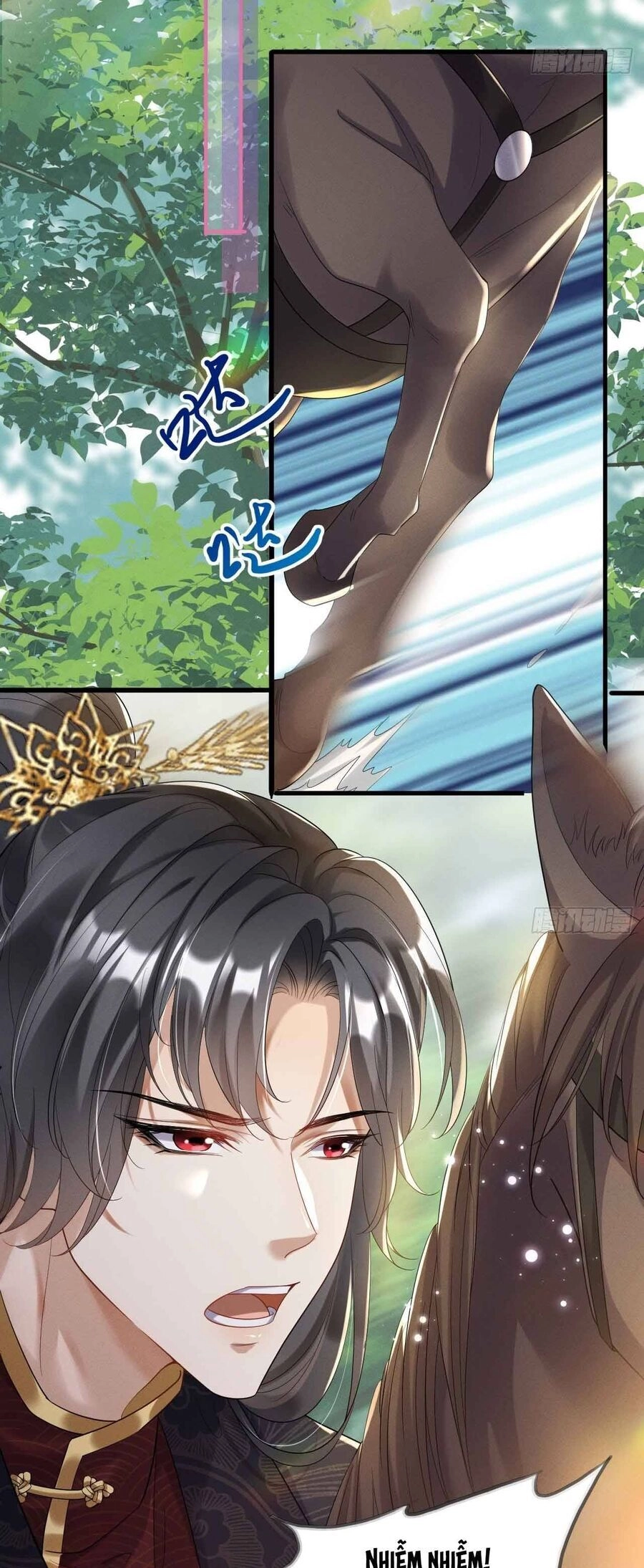 Vương Phi Hắc Hoá Siêu Khó Dỗ Chapter 1 - 38