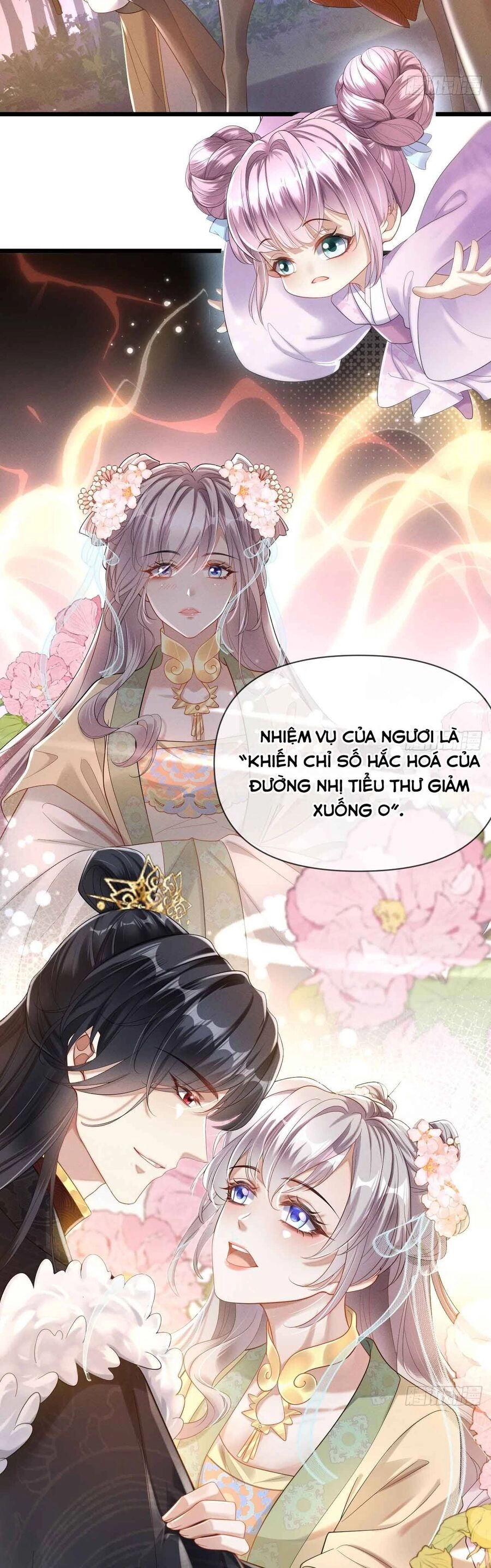 Vương Phi Hắc Hoá Siêu Khó Dỗ Chapter 2 - 8