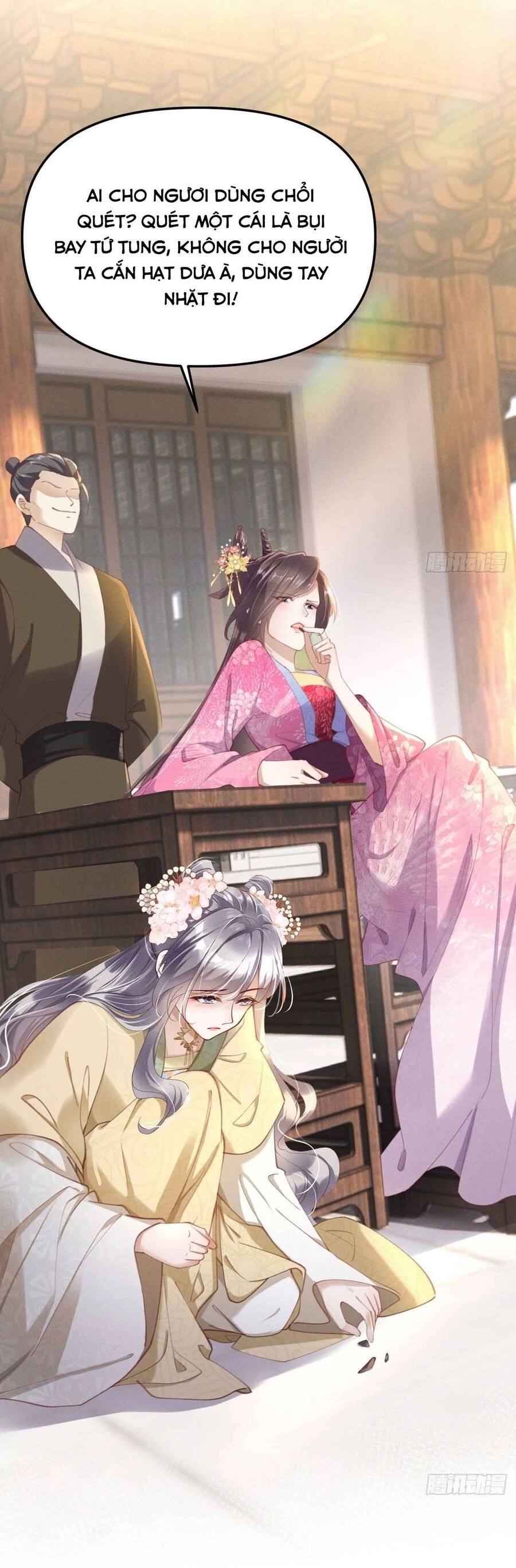 Vương Phi Hắc Hoá Siêu Khó Dỗ Chapter 3 - 4