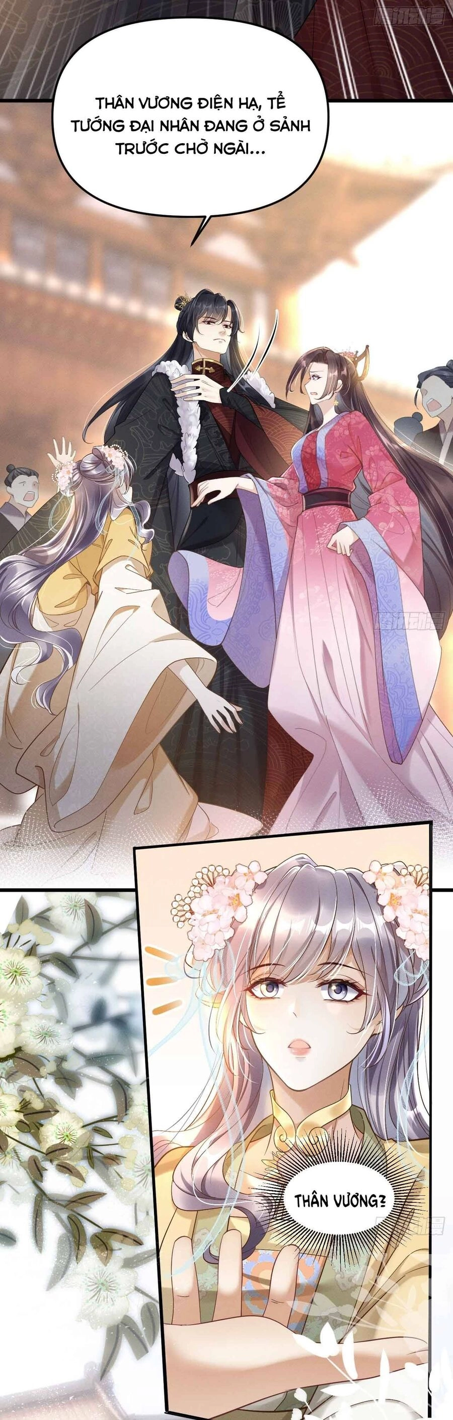 Vương Phi Hắc Hoá Siêu Khó Dỗ Chapter 3 - 12