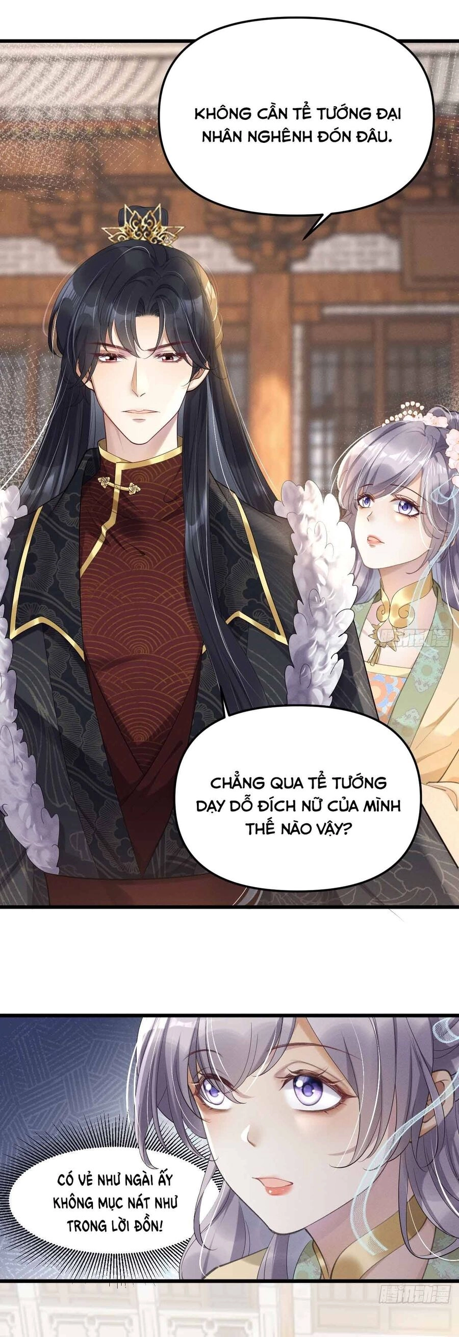Vương Phi Hắc Hoá Siêu Khó Dỗ Chapter 3 - 17