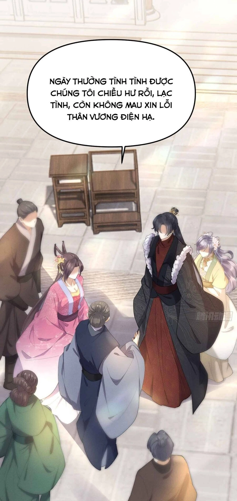 Vương Phi Hắc Hoá Siêu Khó Dỗ Chapter 3 - 18