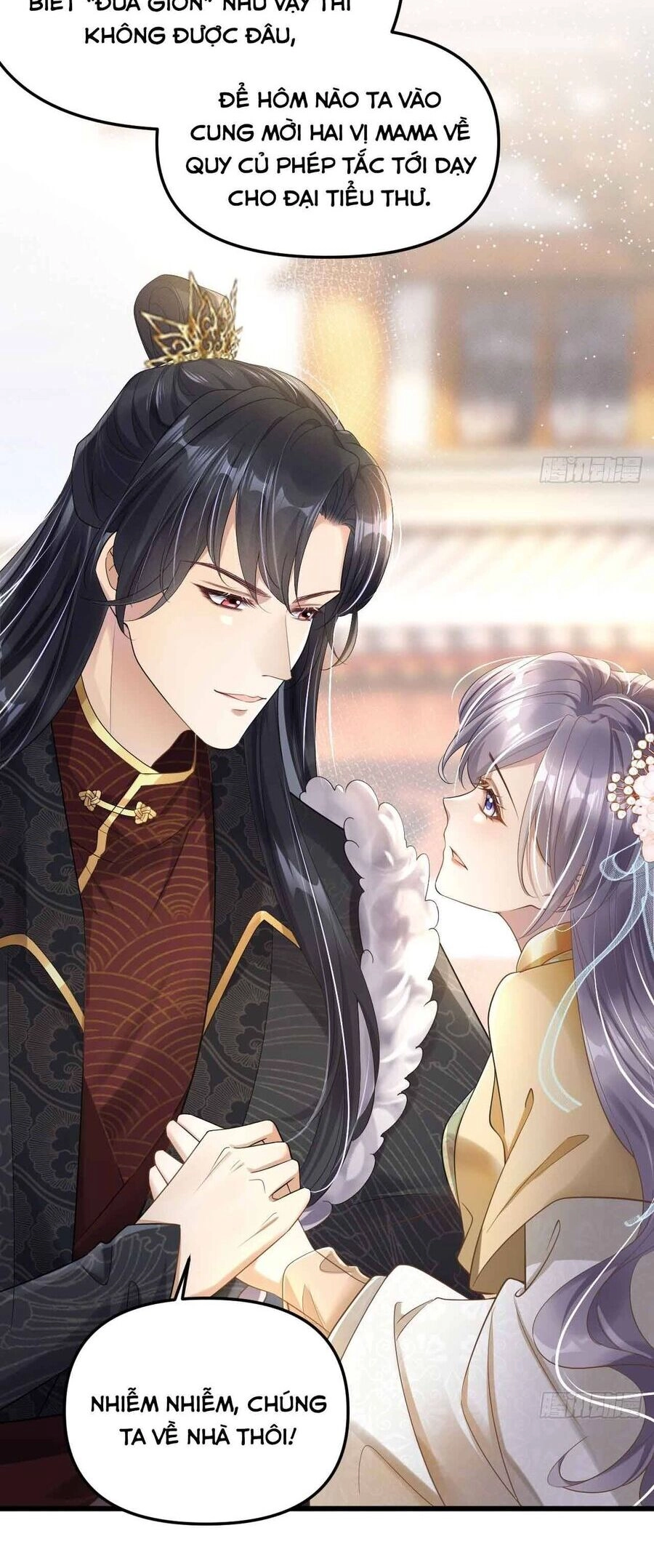 Vương Phi Hắc Hoá Siêu Khó Dỗ Chapter 3 - 24