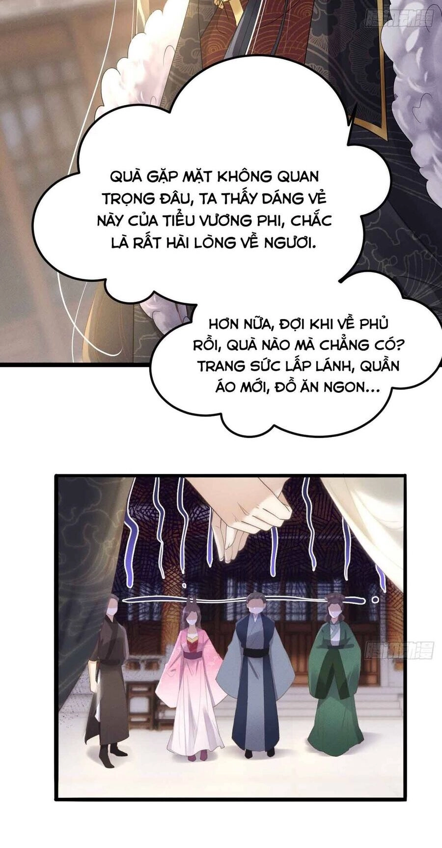 Vương Phi Hắc Hoá Siêu Khó Dỗ Chapter 3 - 28