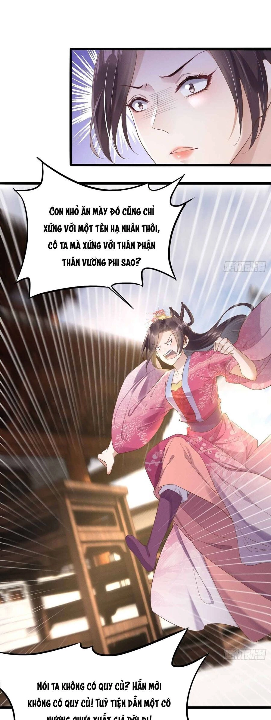 Vương Phi Hắc Hoá Siêu Khó Dỗ Chapter 3 - 29