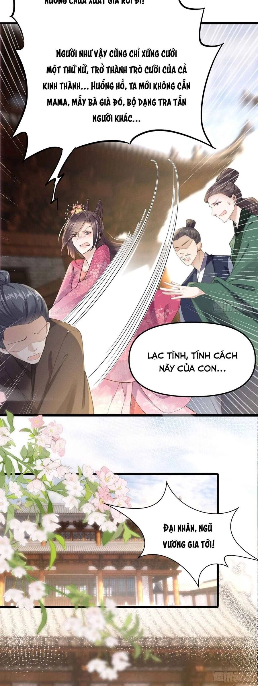 Vương Phi Hắc Hoá Siêu Khó Dỗ Chapter 3 - 30