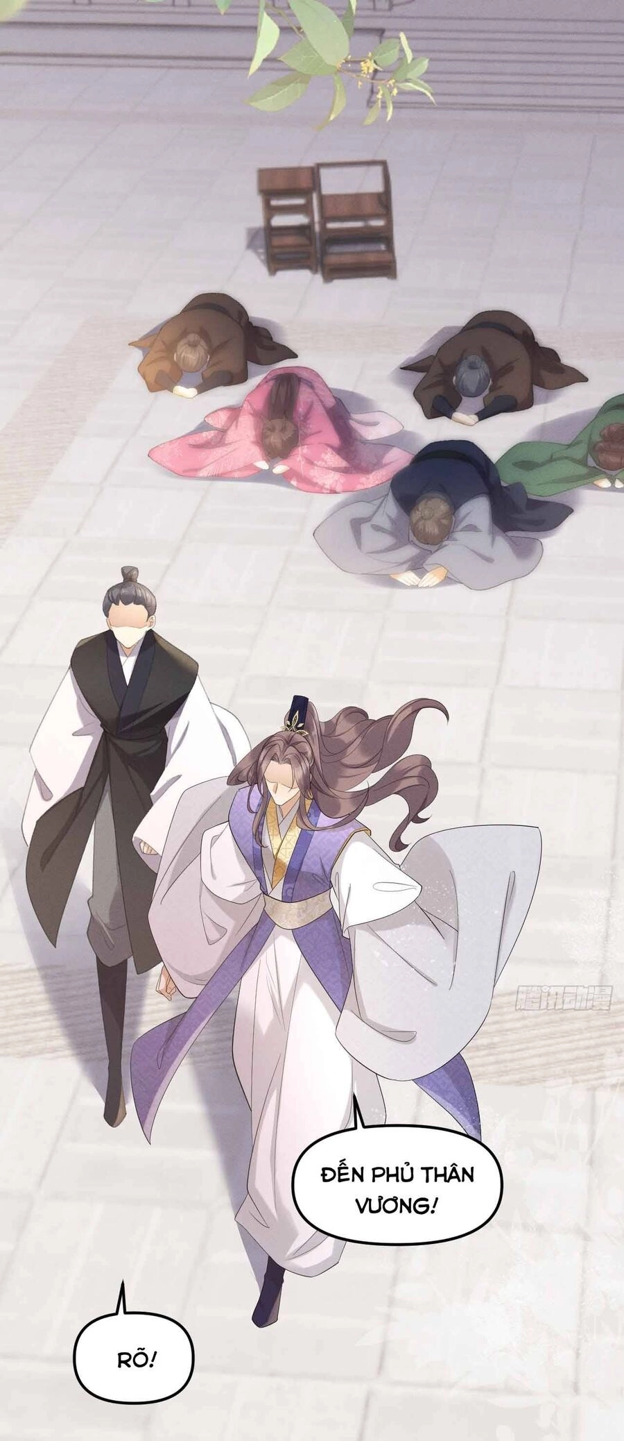 Vương Phi Hắc Hoá Siêu Khó Dỗ Chapter 3 - 37