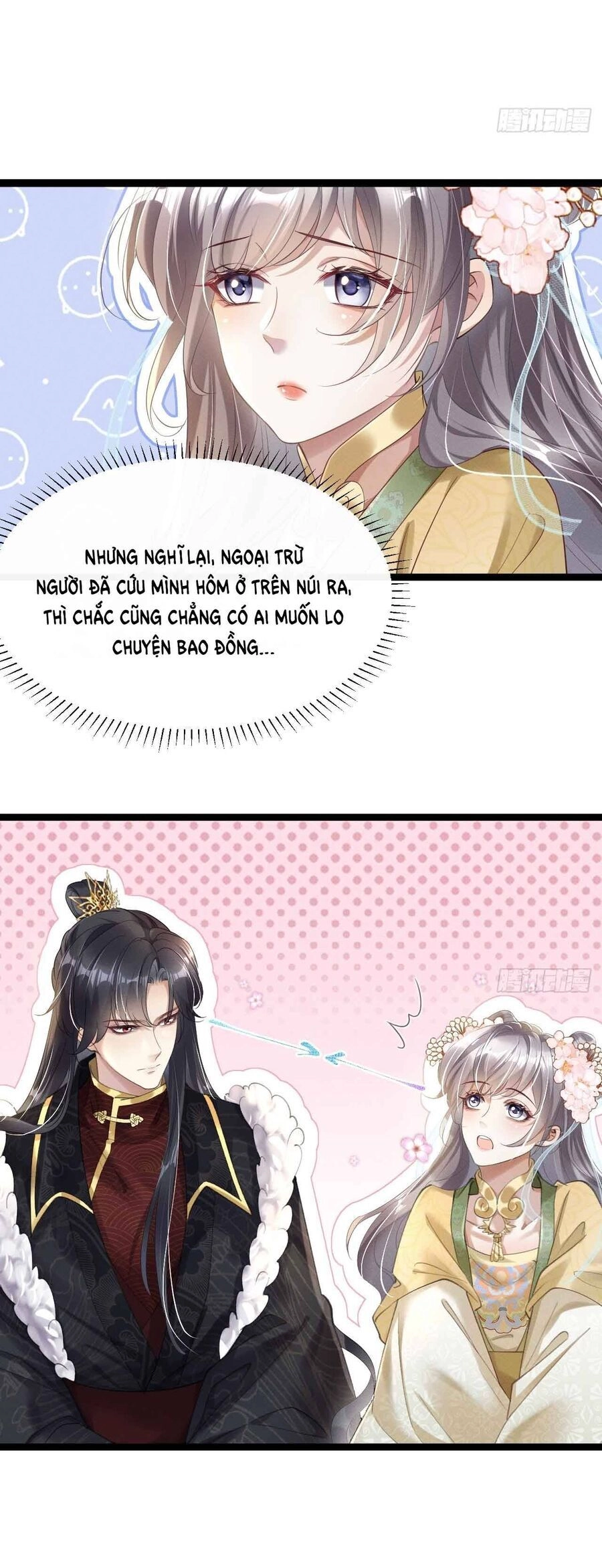 Vương Phi Hắc Hoá Siêu Khó Dỗ Chapter 4 - 3