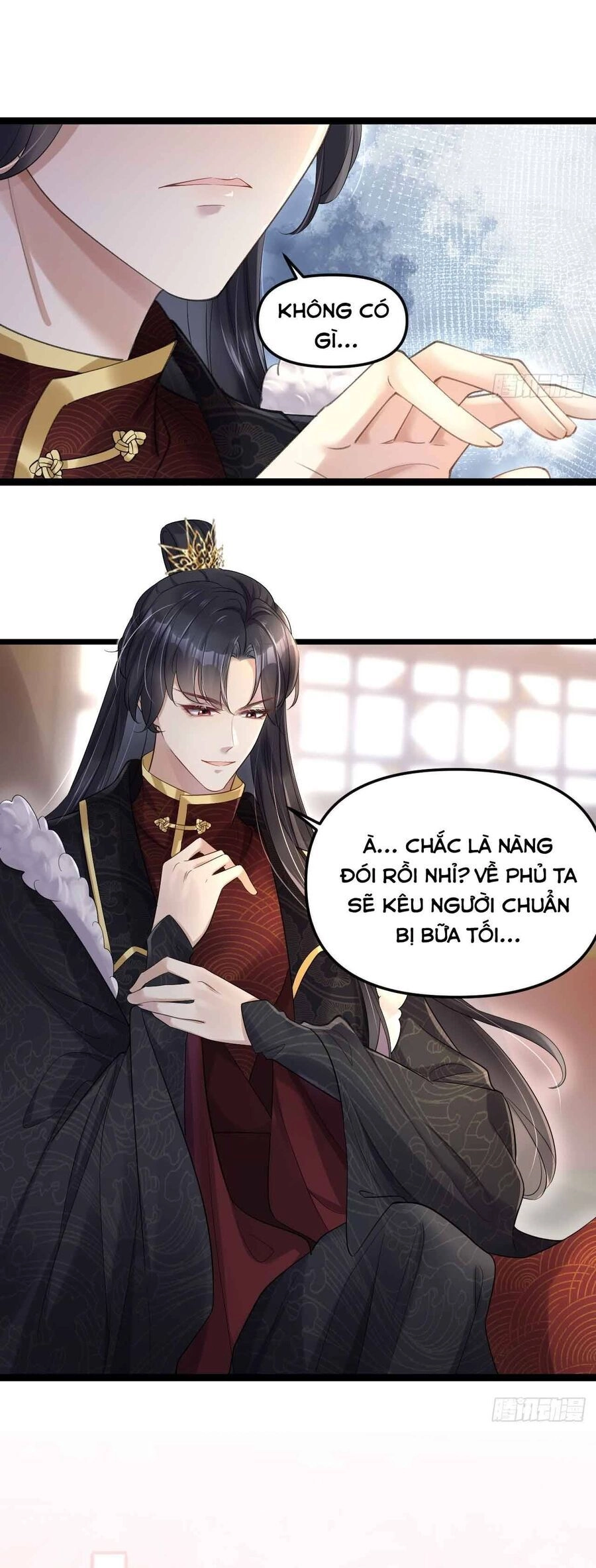 Vương Phi Hắc Hoá Siêu Khó Dỗ Chapter 4 - 9