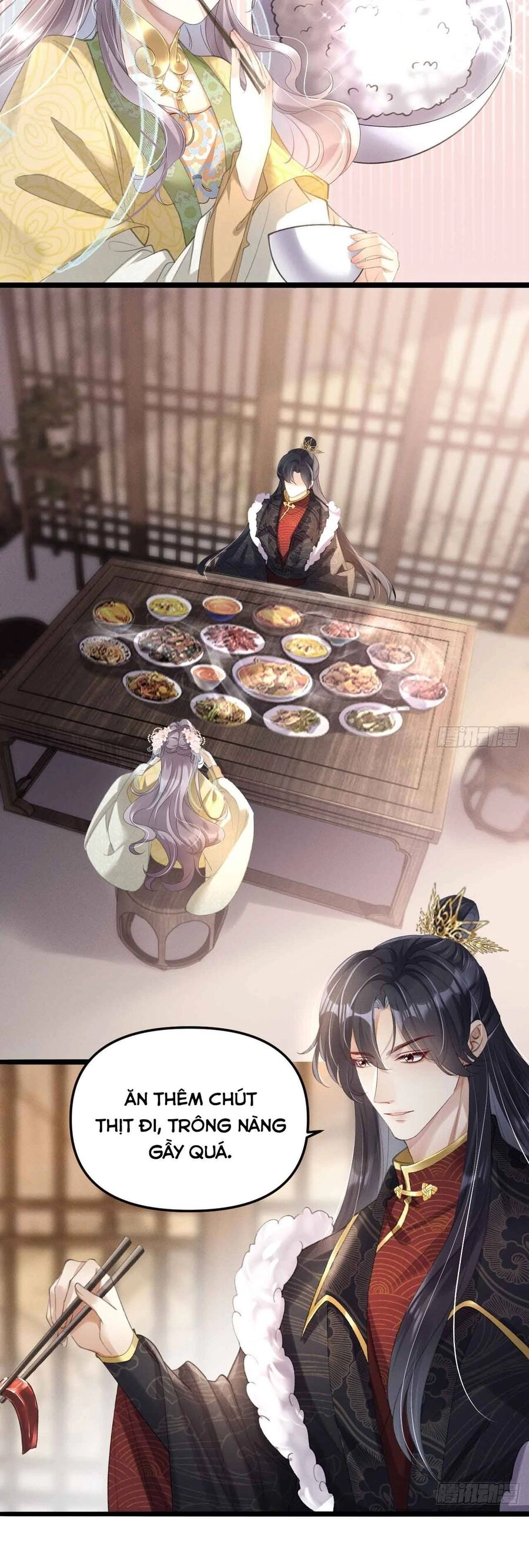 Vương Phi Hắc Hoá Siêu Khó Dỗ Chapter 4 - 11