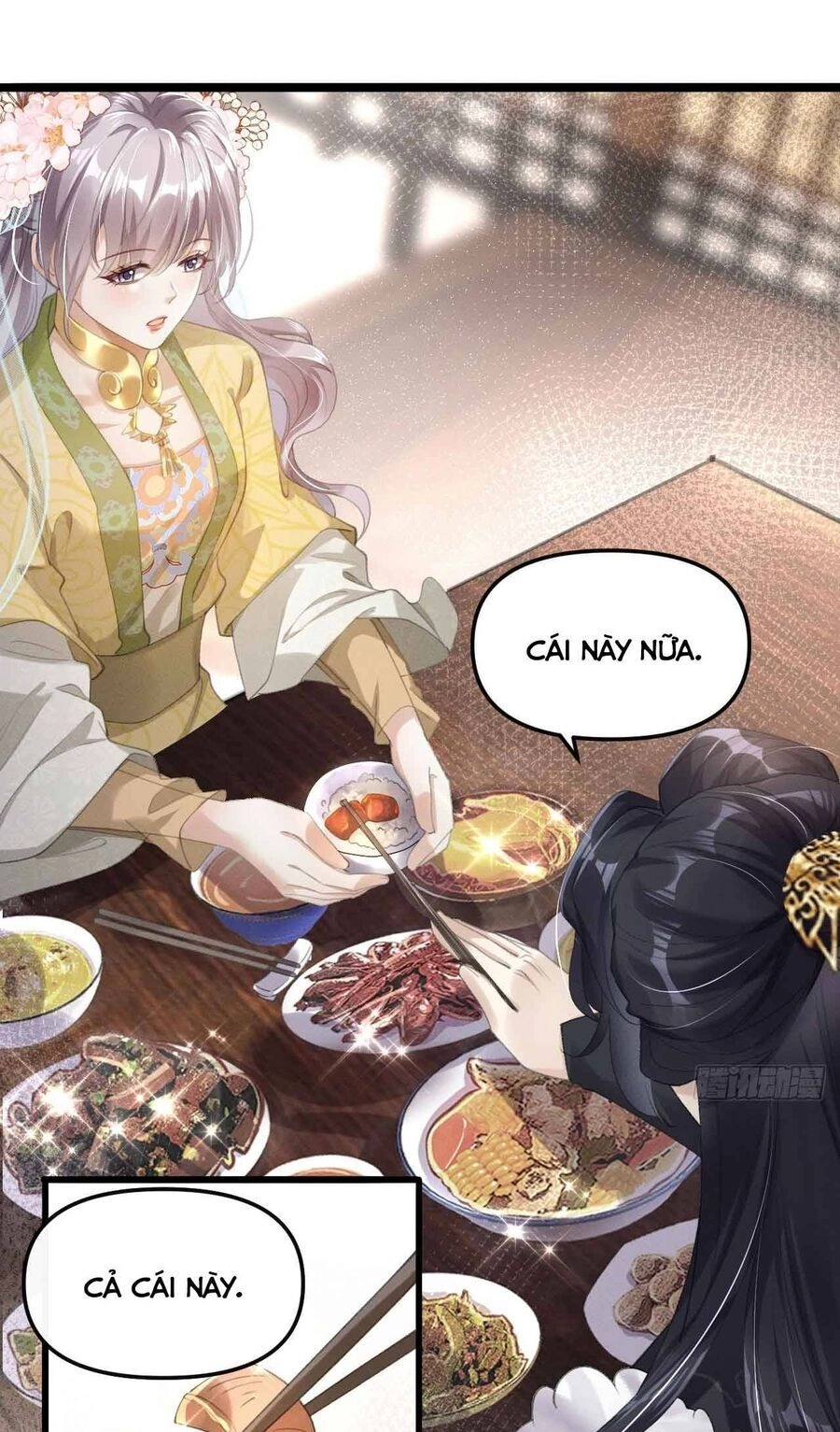 Vương Phi Hắc Hoá Siêu Khó Dỗ Chapter 4 - 12