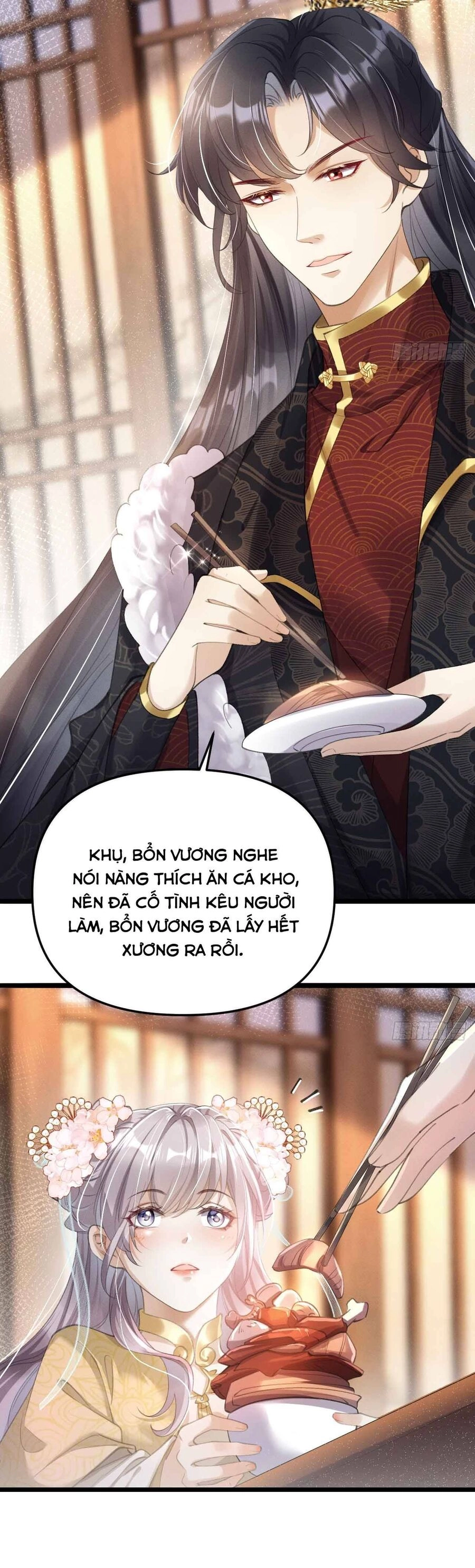 Vương Phi Hắc Hoá Siêu Khó Dỗ Chapter 4 - 14