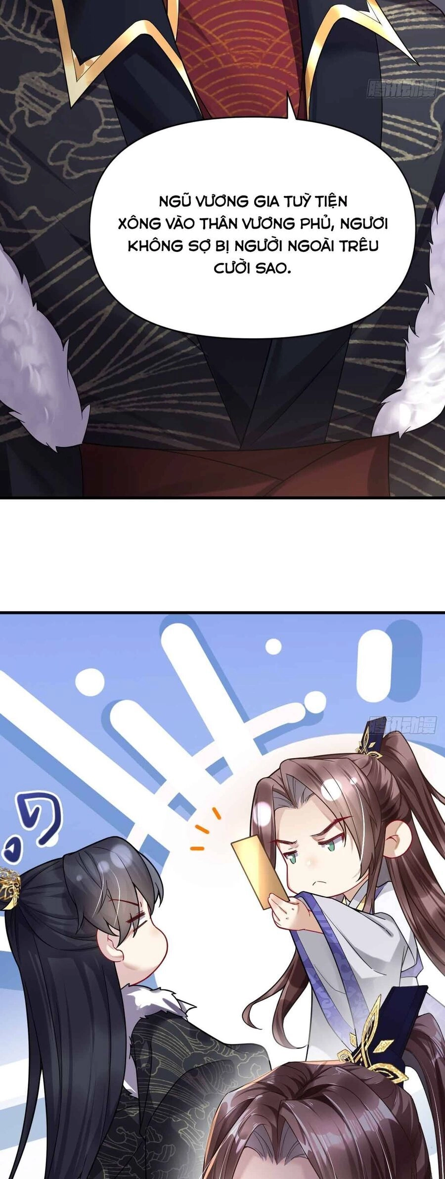 Vương Phi Hắc Hoá Siêu Khó Dỗ Chapter 5 - 4