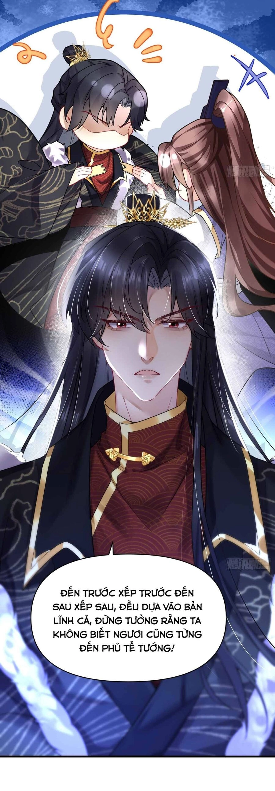 Vương Phi Hắc Hoá Siêu Khó Dỗ Chapter 5 - 6