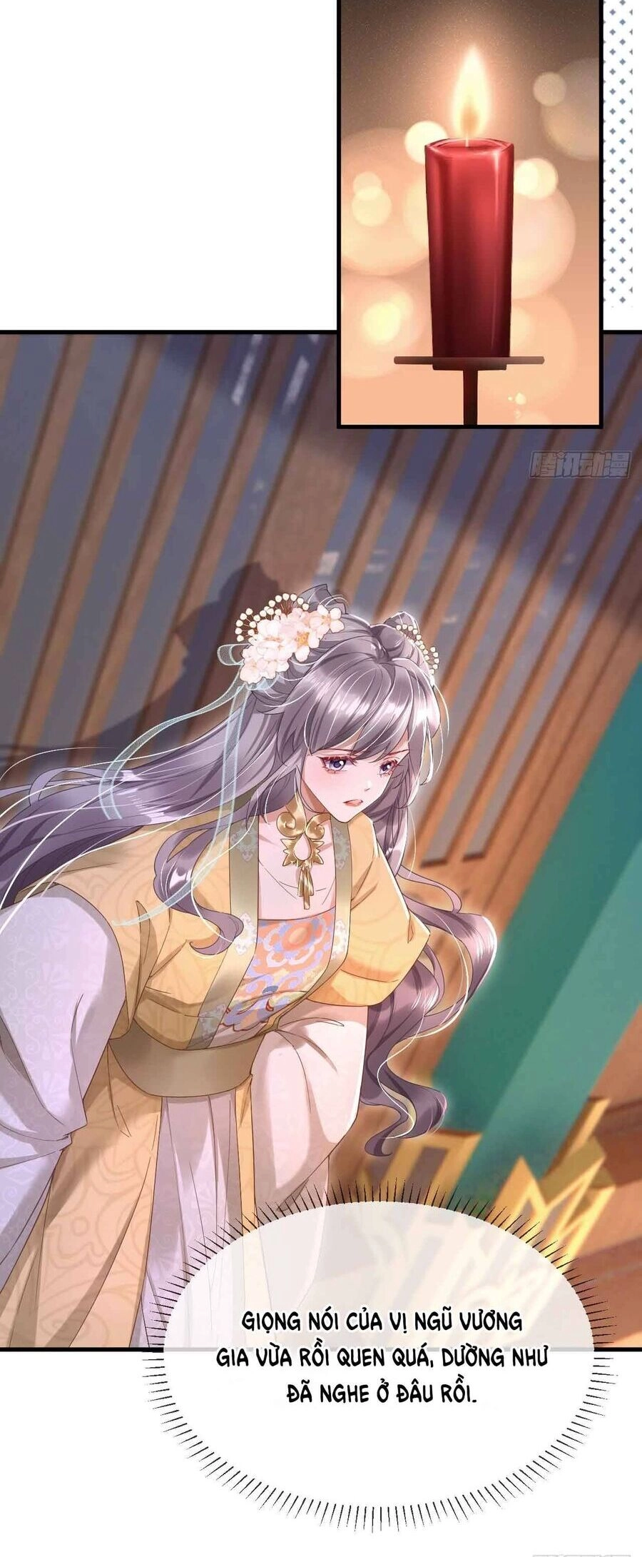 Vương Phi Hắc Hoá Siêu Khó Dỗ Chapter 5 - 17