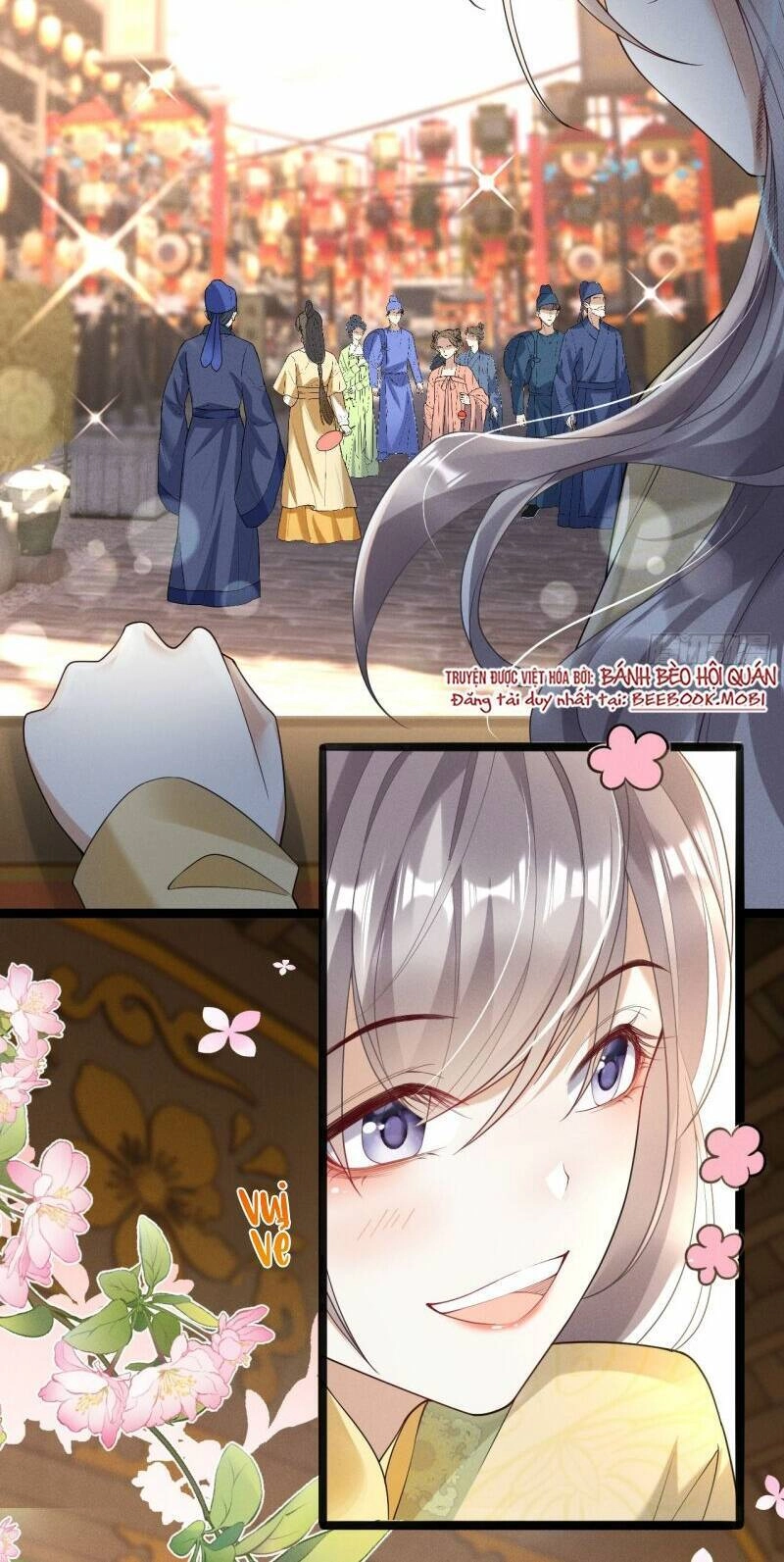 Vương Phi Hắc Hoá Siêu Khó Dỗ Chapter 6 - 12