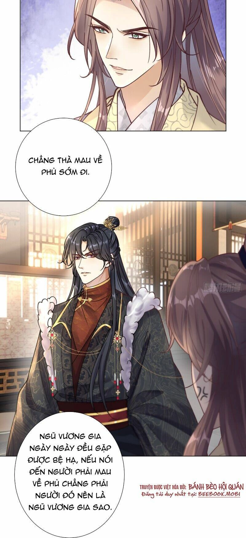 Vương Phi Hắc Hoá Siêu Khó Dỗ Chapter 7 - 24