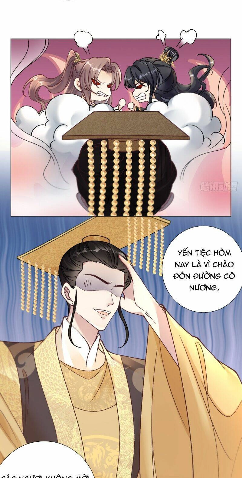 Vương Phi Hắc Hoá Siêu Khó Dỗ Chapter 7 - 25