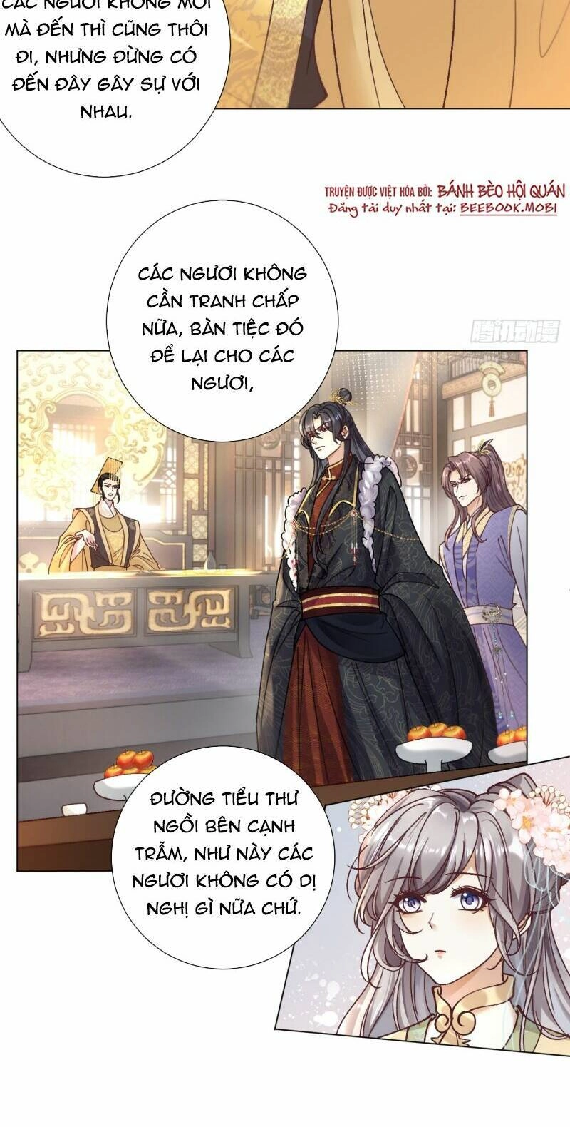 Vương Phi Hắc Hoá Siêu Khó Dỗ Chapter 7 - 26