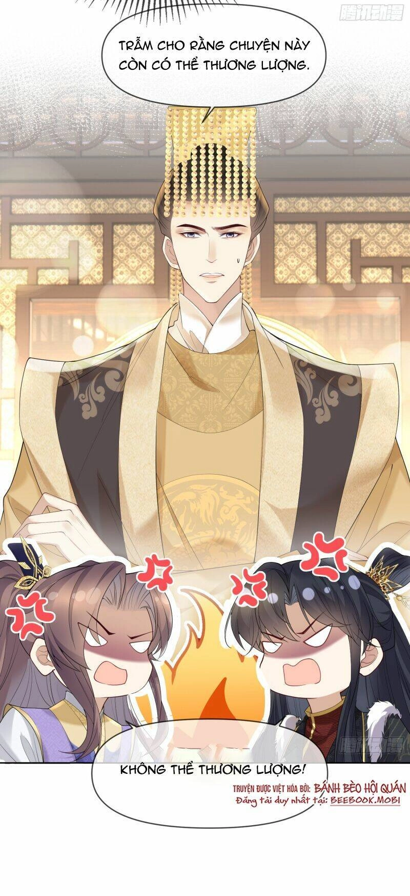 Vương Phi Hắc Hoá Siêu Khó Dỗ Chapter 8 - 3