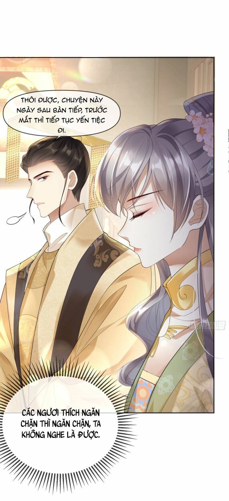 Vương Phi Hắc Hoá Siêu Khó Dỗ Chapter 8 - 4