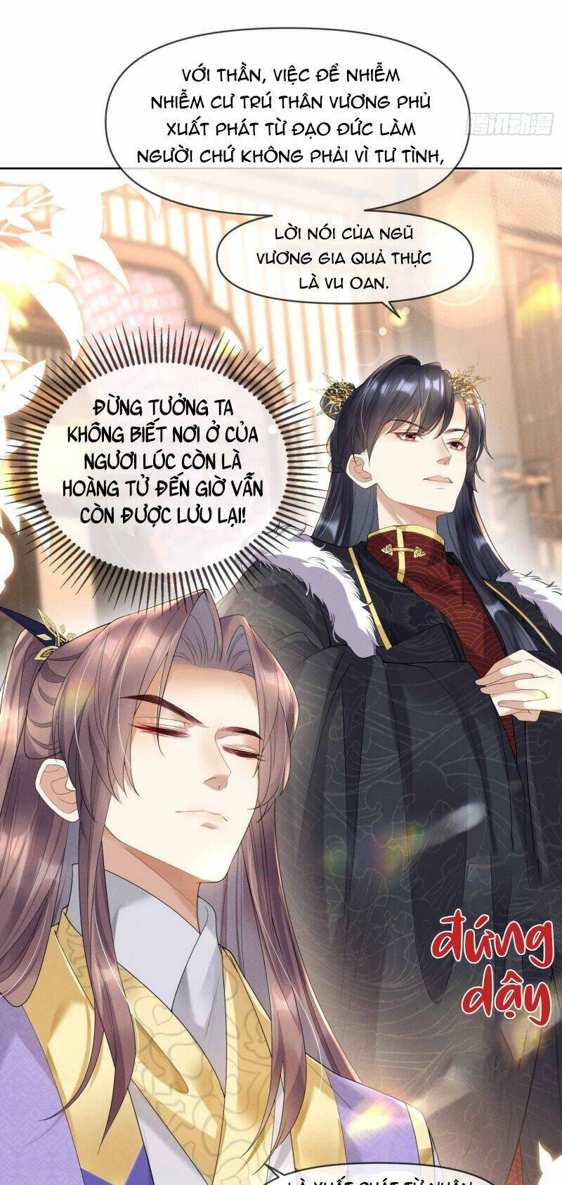 Vương Phi Hắc Hoá Siêu Khó Dỗ Chapter 8 - 11