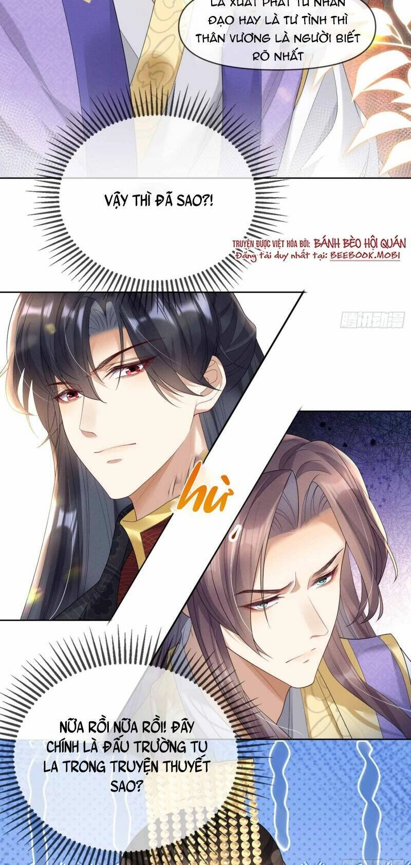 Vương Phi Hắc Hoá Siêu Khó Dỗ Chapter 8 - 12