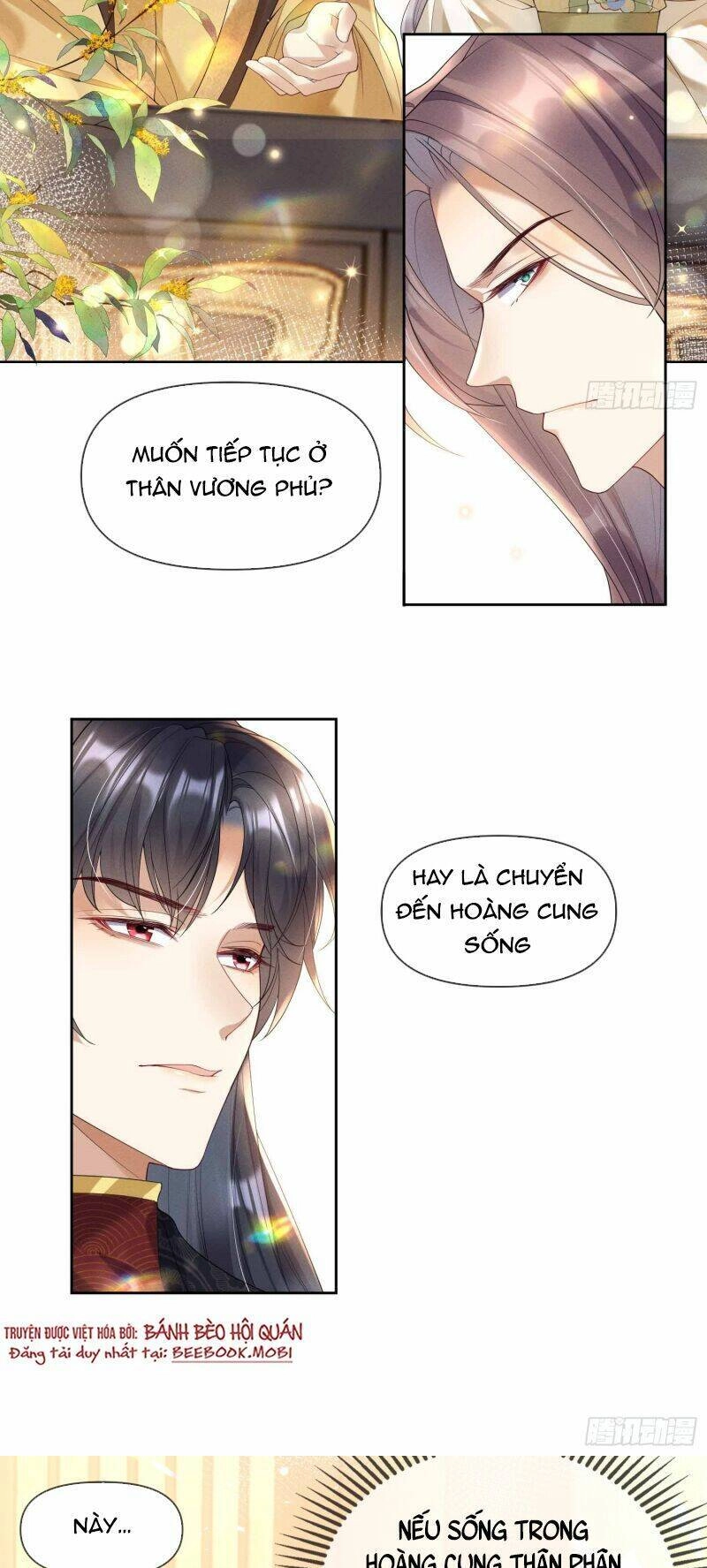 Vương Phi Hắc Hoá Siêu Khó Dỗ Chapter 8 - 15