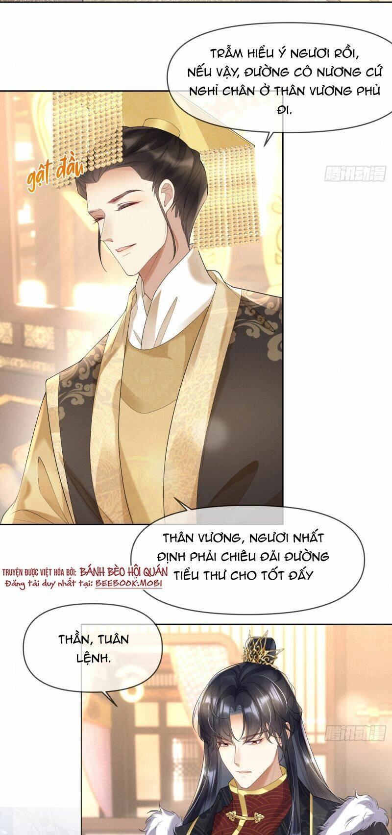 Vương Phi Hắc Hoá Siêu Khó Dỗ Chapter 8 - 17