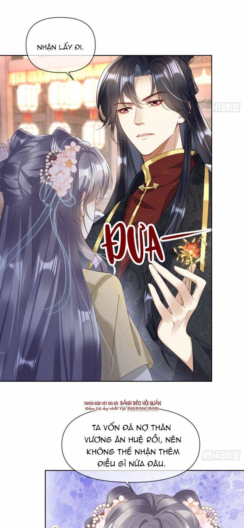 Vương Phi Hắc Hoá Siêu Khó Dỗ Chapter 9 - 15