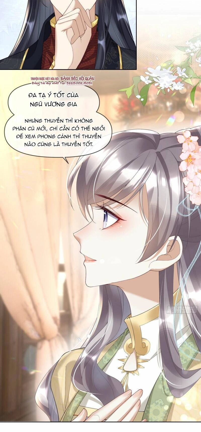 Vương Phi Hắc Hoá Siêu Khó Dỗ Chapter 11 - 10