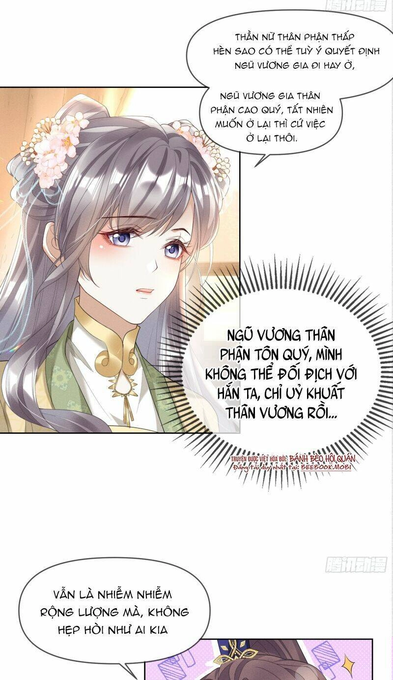 Vương Phi Hắc Hoá Siêu Khó Dỗ Chapter 11 - 17