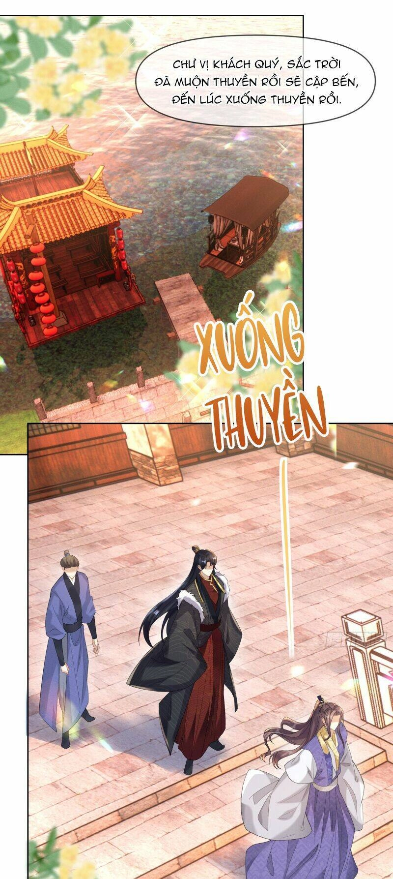 Vương Phi Hắc Hoá Siêu Khó Dỗ Chapter 11 - 23