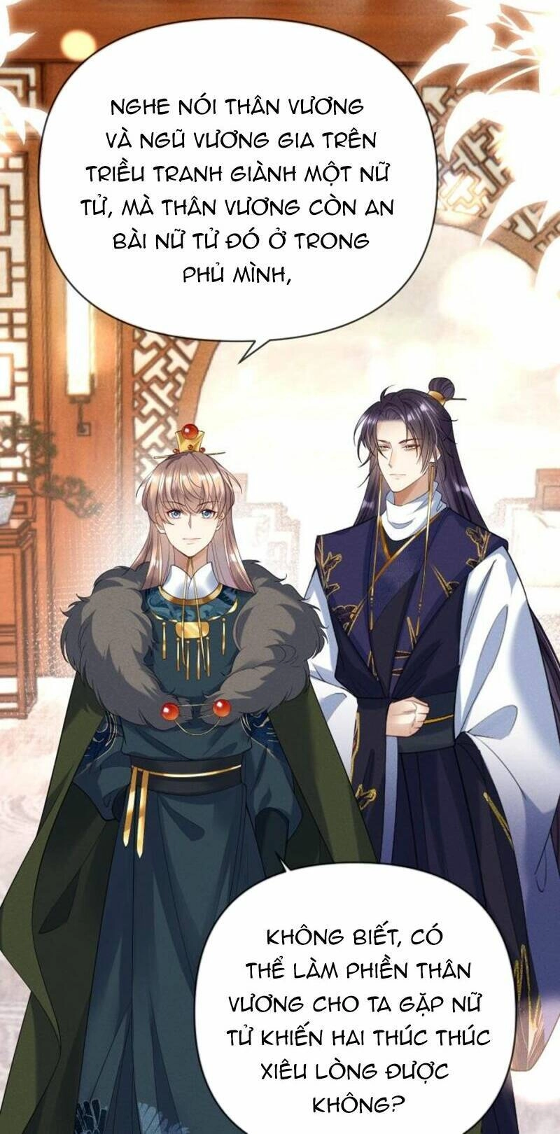 Vương Phi Hắc Hoá Siêu Khó Dỗ Chapter 15 - 2