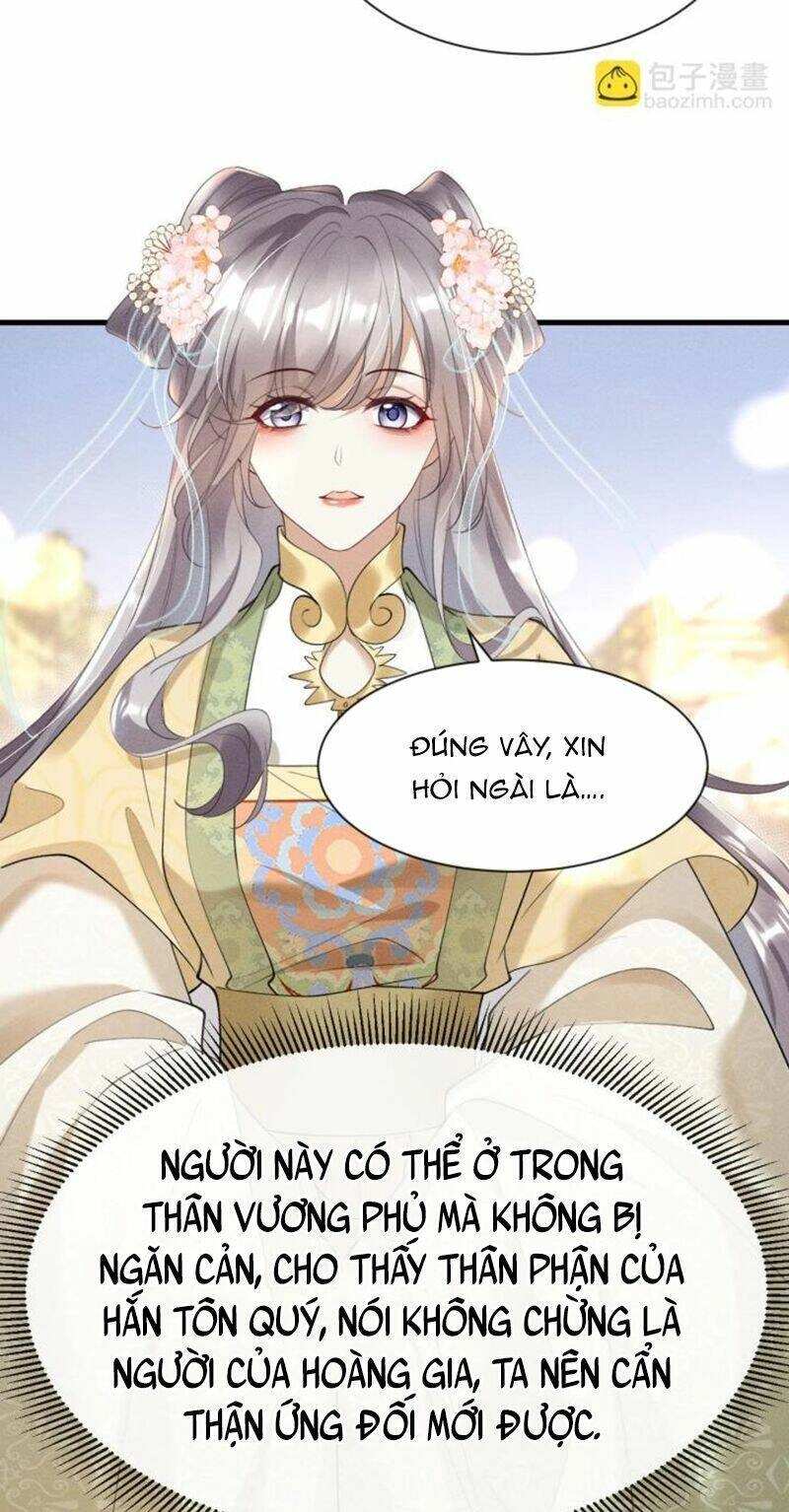 Vương Phi Hắc Hoá Siêu Khó Dỗ Chapter 15 - 17