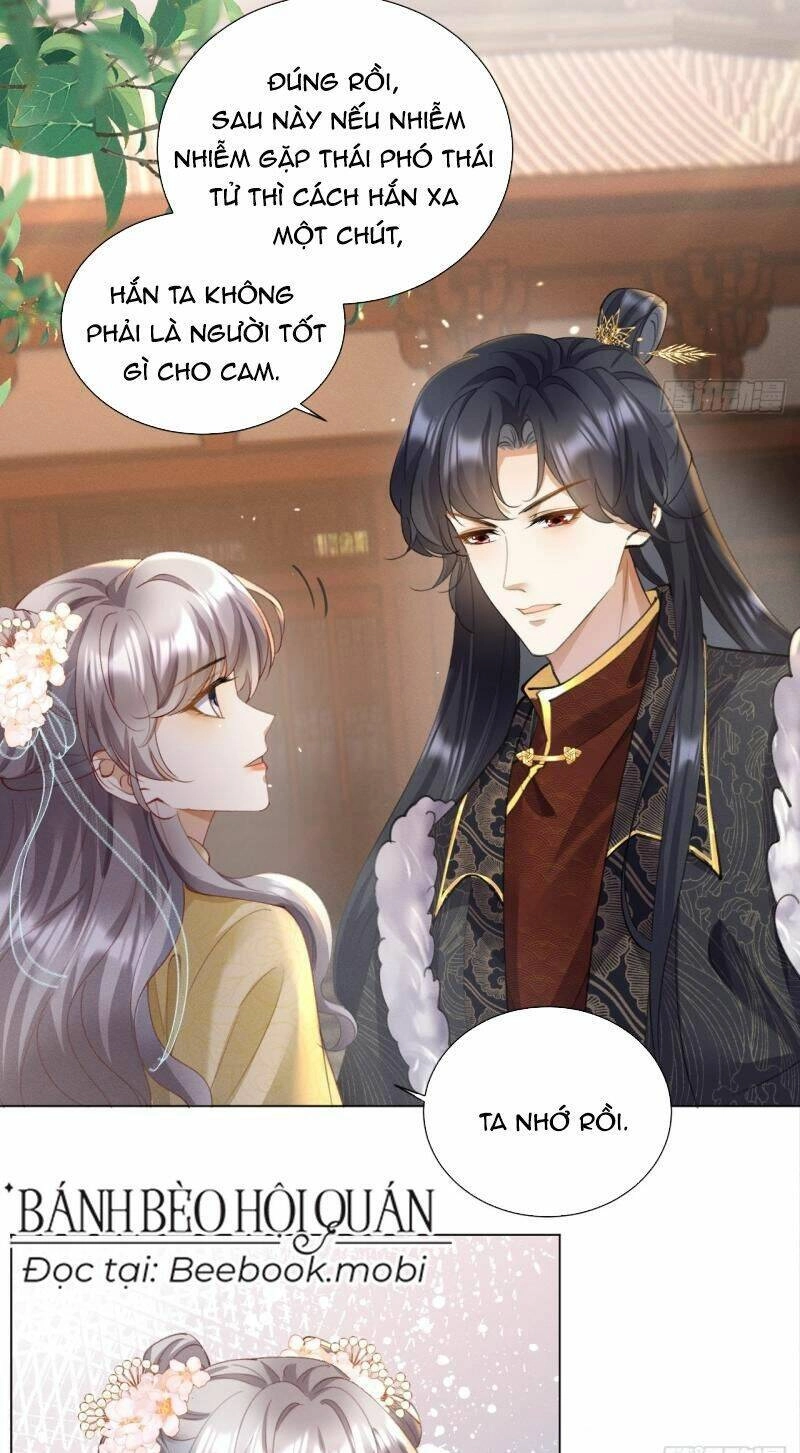 Vương Phi Hắc Hoá Siêu Khó Dỗ Chapter 16 - 19