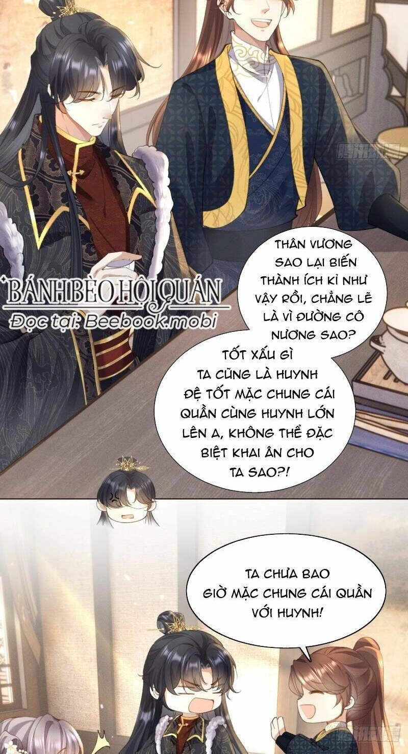 Vương Phi Hắc Hoá Siêu Khó Dỗ Chapter 16 - 32