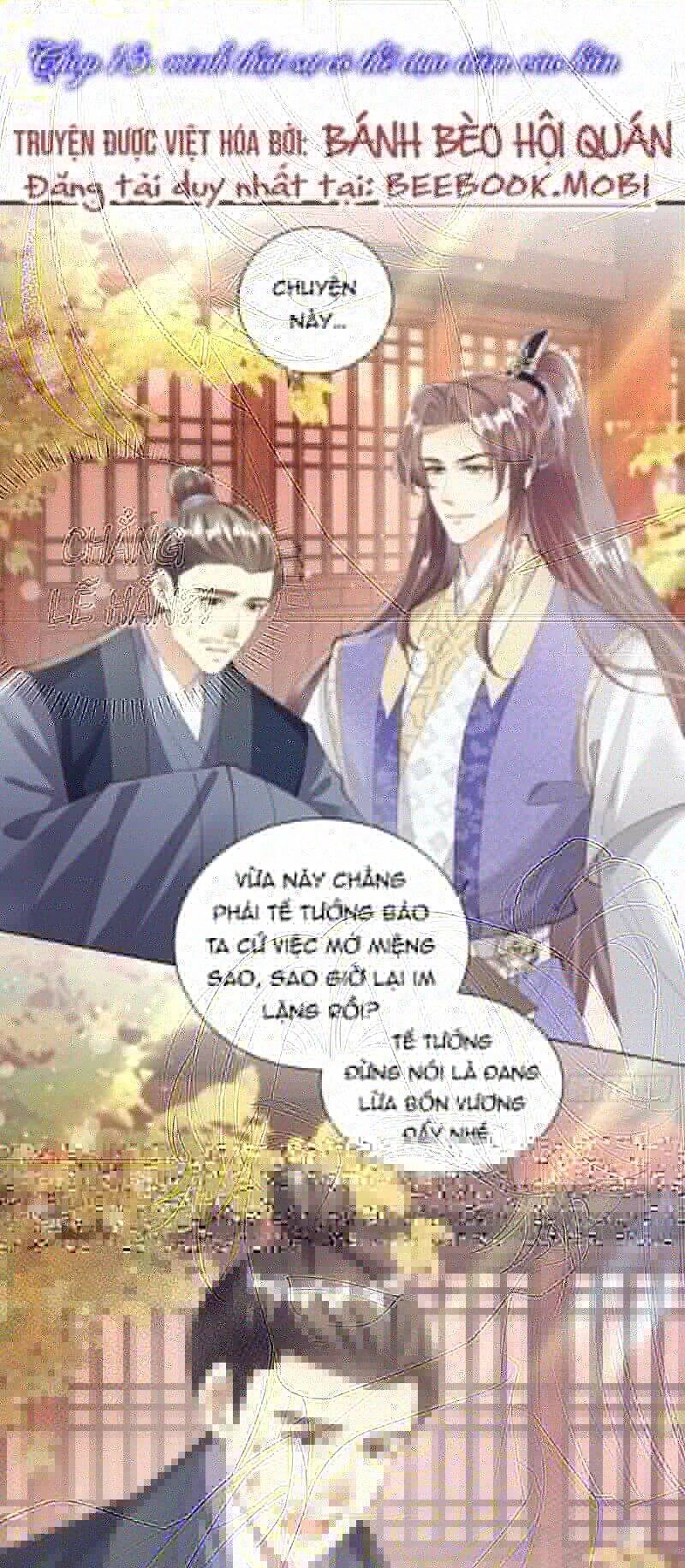 Vương Phi Hắc Hoá Siêu Khó Dỗ Chapter 13 - 1