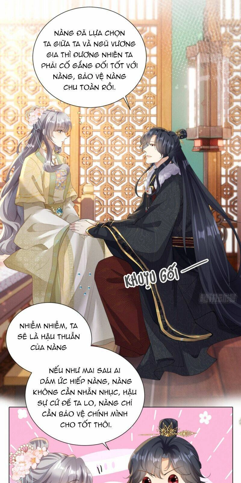 Vương Phi Hắc Hoá Siêu Khó Dỗ Chapter 13 - 15