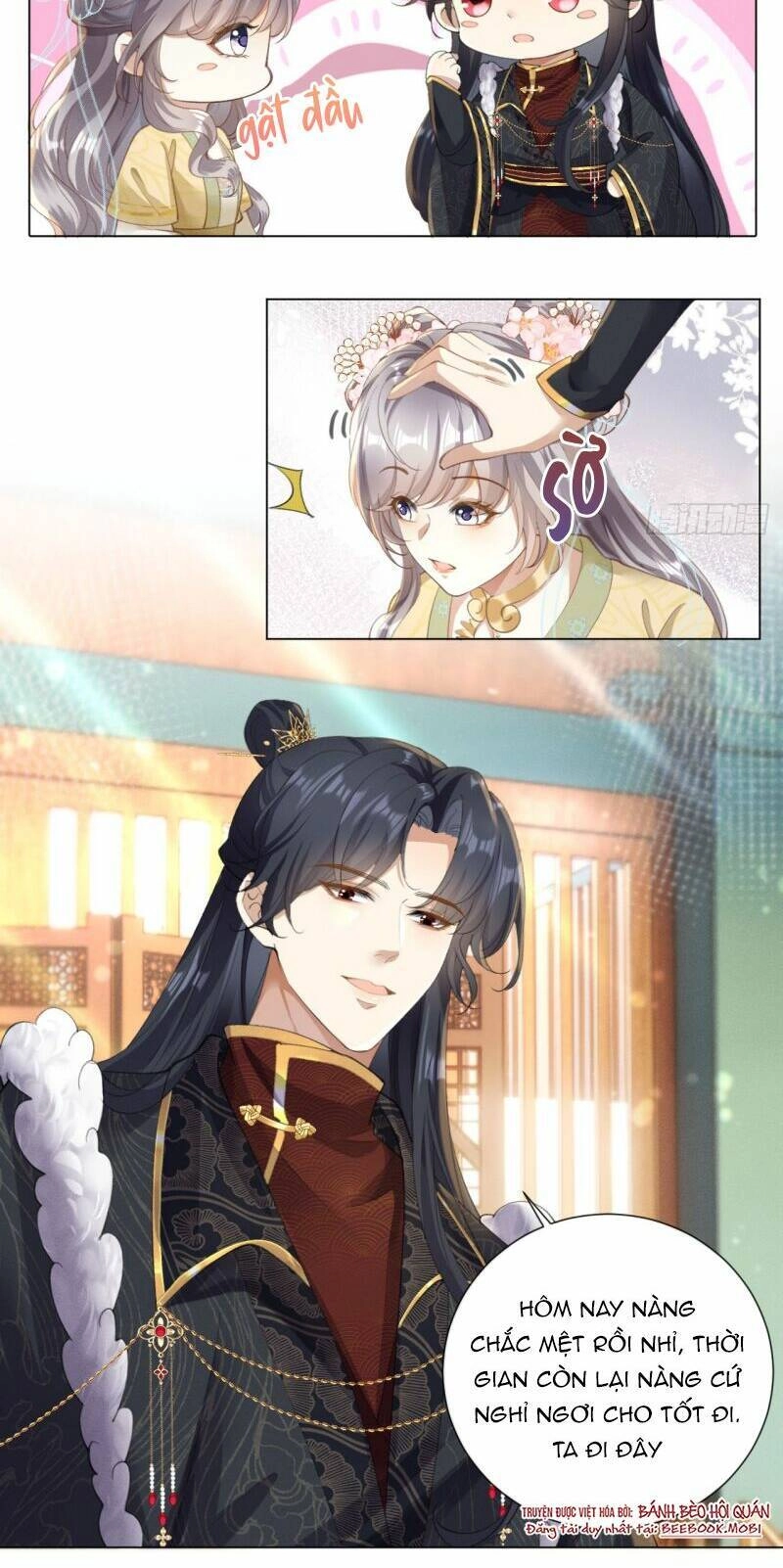 Vương Phi Hắc Hoá Siêu Khó Dỗ Chapter 13 - 16