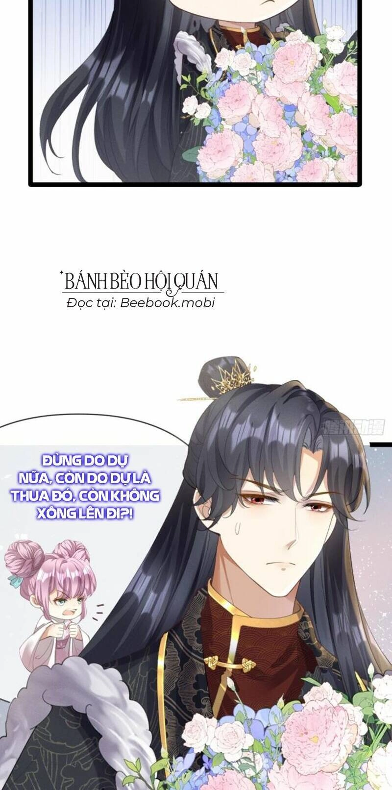 Vương Phi Hắc Hoá Siêu Khó Dỗ Chapter 14 - 16