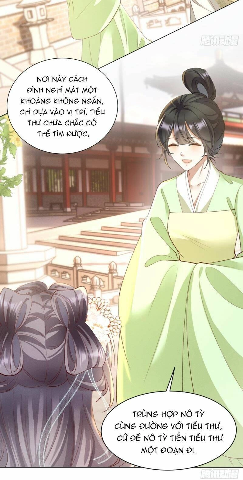 Vương Phi Hắc Hoá Siêu Khó Dỗ Chapter 18 - 24