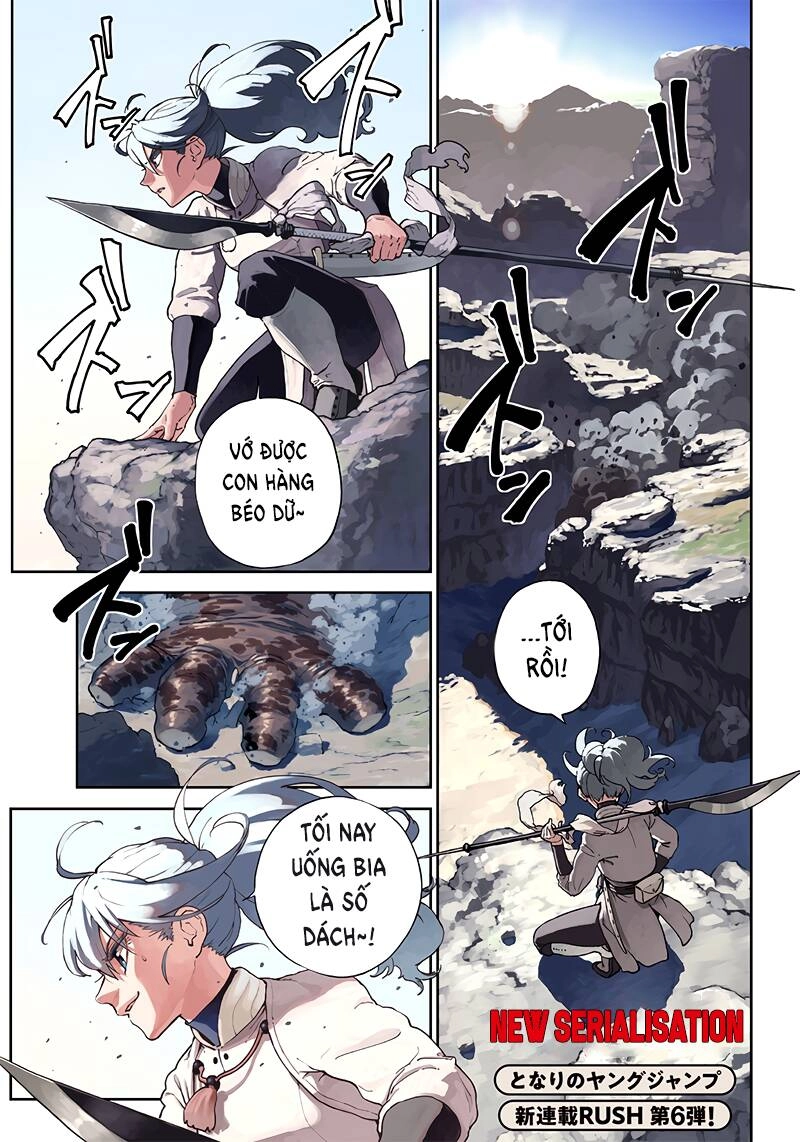 Kyokutou Chimeratica Chapter 1 - 3